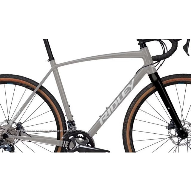Ridley Kanzo Alu Gravel Frame Grey/Black/White