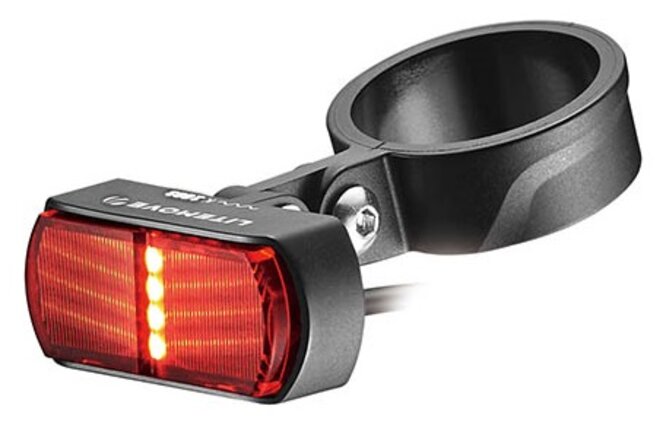 Litemove Taillight TS-SP E25 w/Seat Post mount SP1 30.9/31.6mm