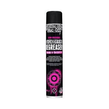 High pressure quick drying degreaser 750ml