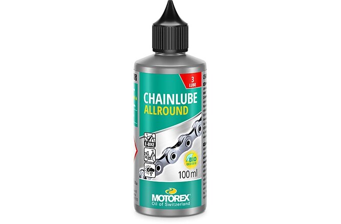 Motorex Chainlube ALLROUND chain lubricant bottle 100 ml