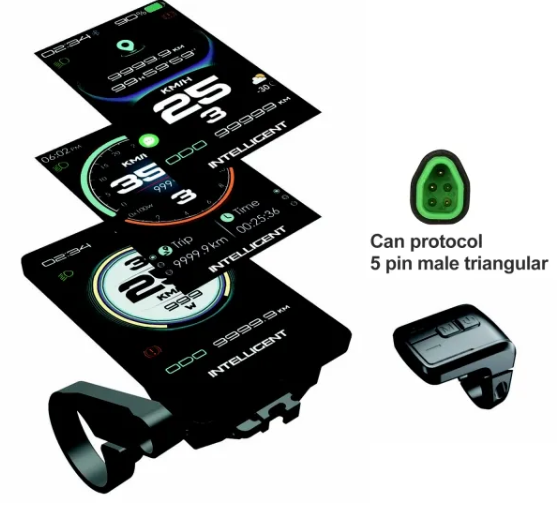 Display LCD 850C CAN