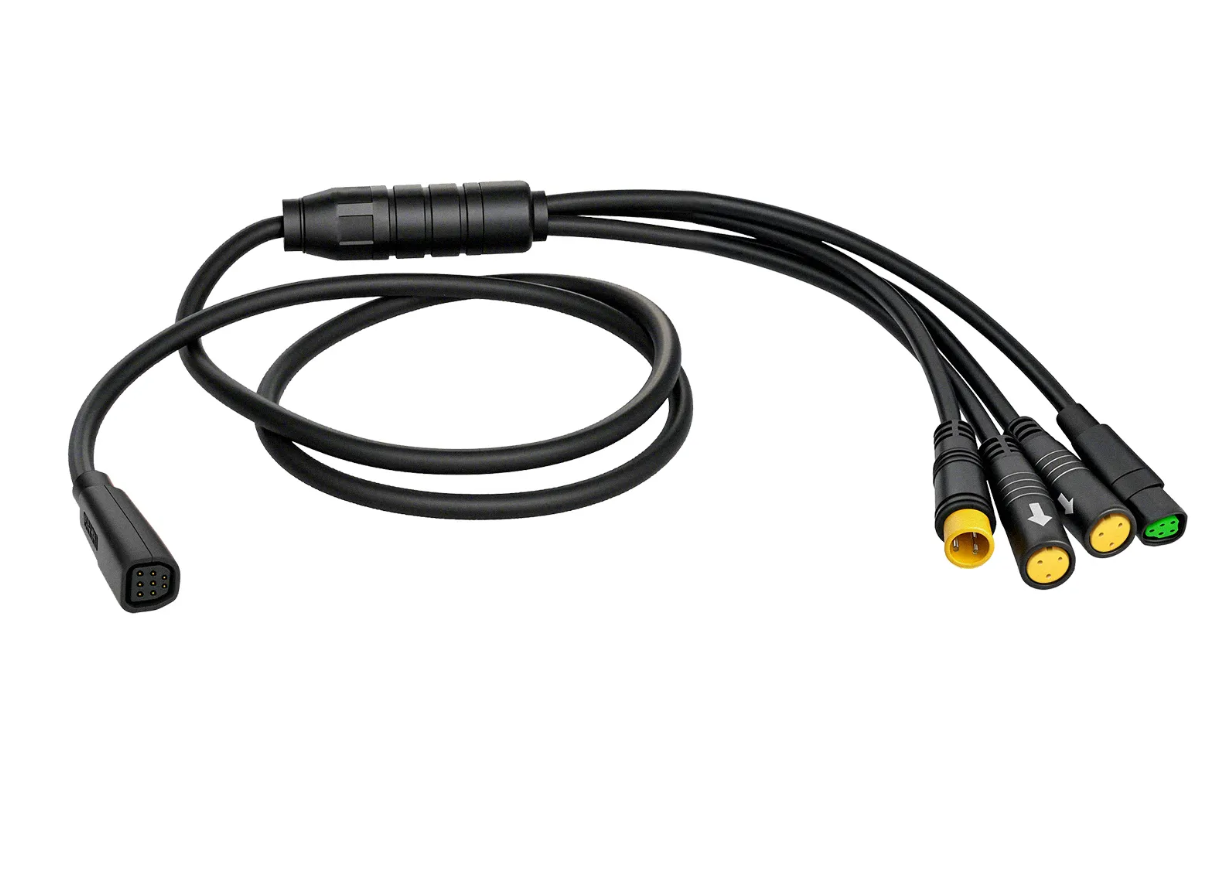 Câblage T4 Bafang CANBUS