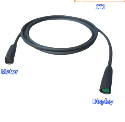 Câblage T1 pour moteur CAN