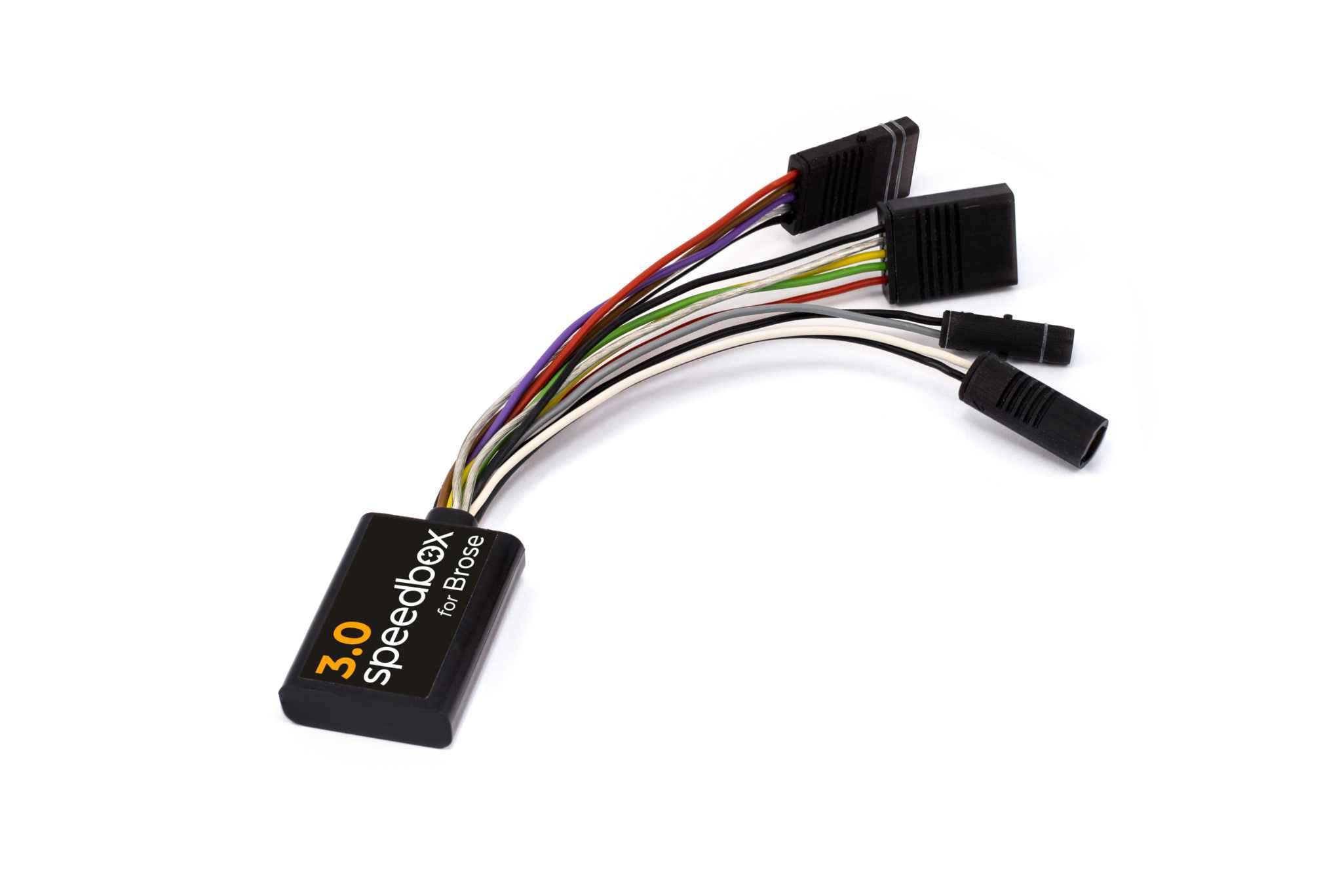 SpeedBox 3.0 module for Brose electric bike motor tuning with plug and play installation and speed limit removal up to 50 km/h