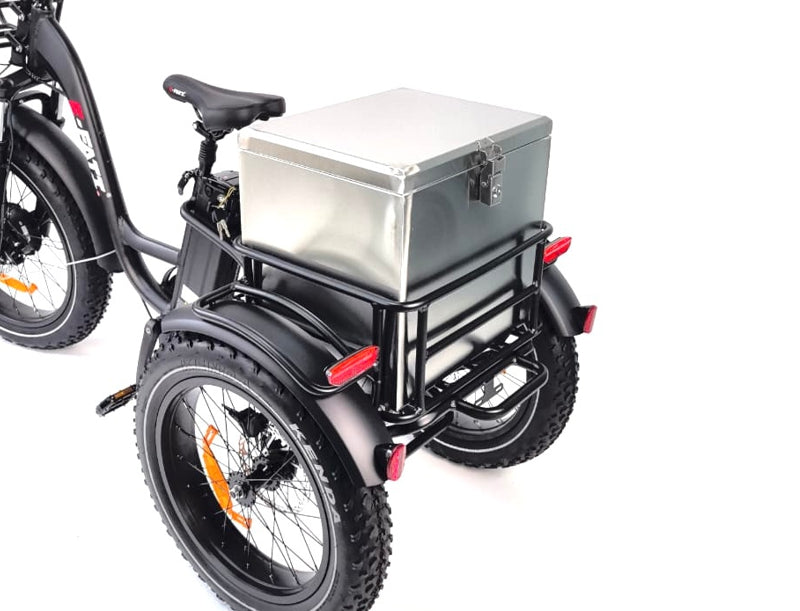 BOX inox pour e-fati T et TSU : rangement résistant et design