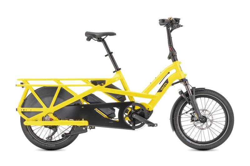 Tern GSD S10 Cargo Line 500Wh jaune puissant et polyvalent