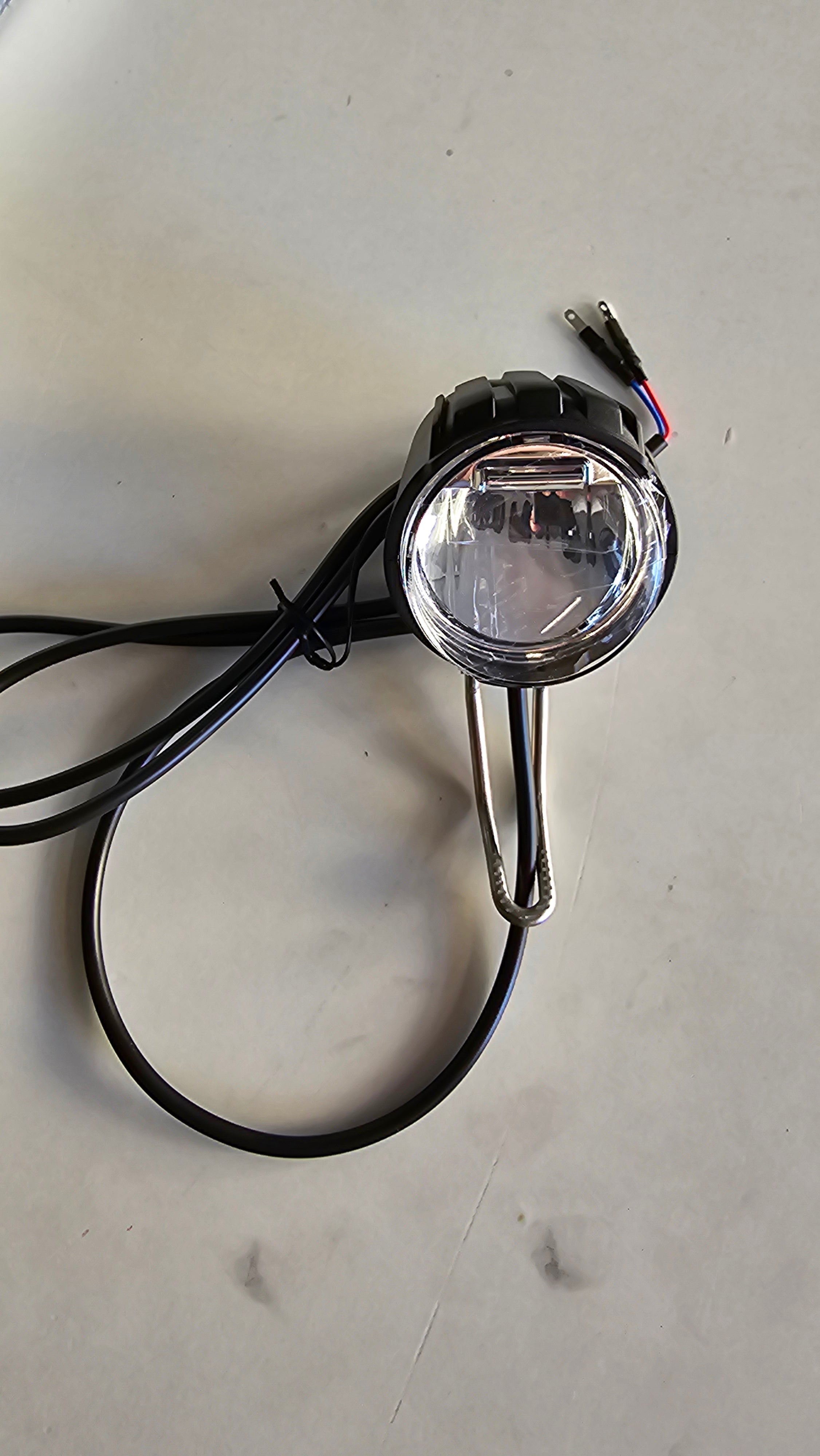 6V lamp for central engine