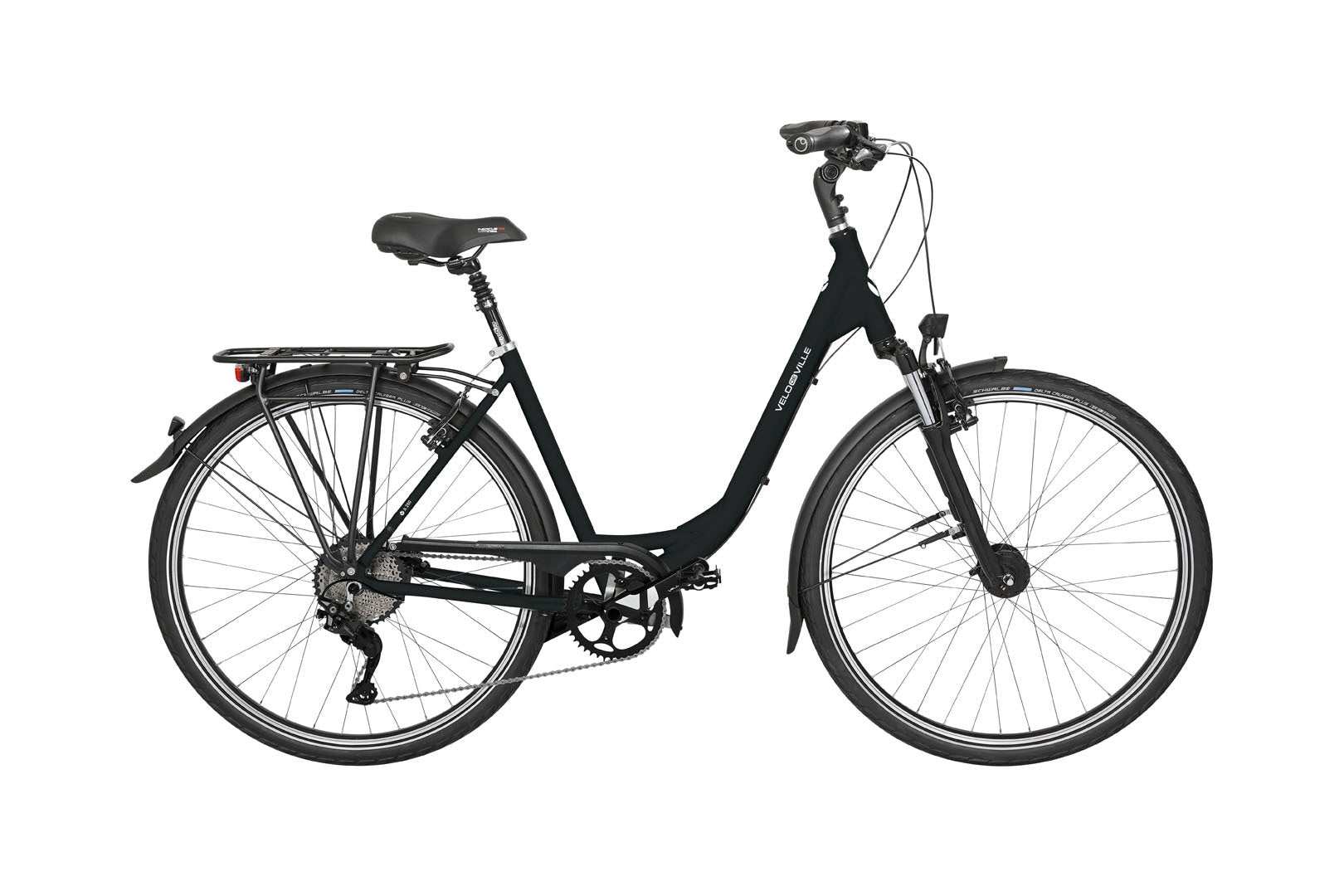 N200 City Bike - 8 Nexus Deep Black