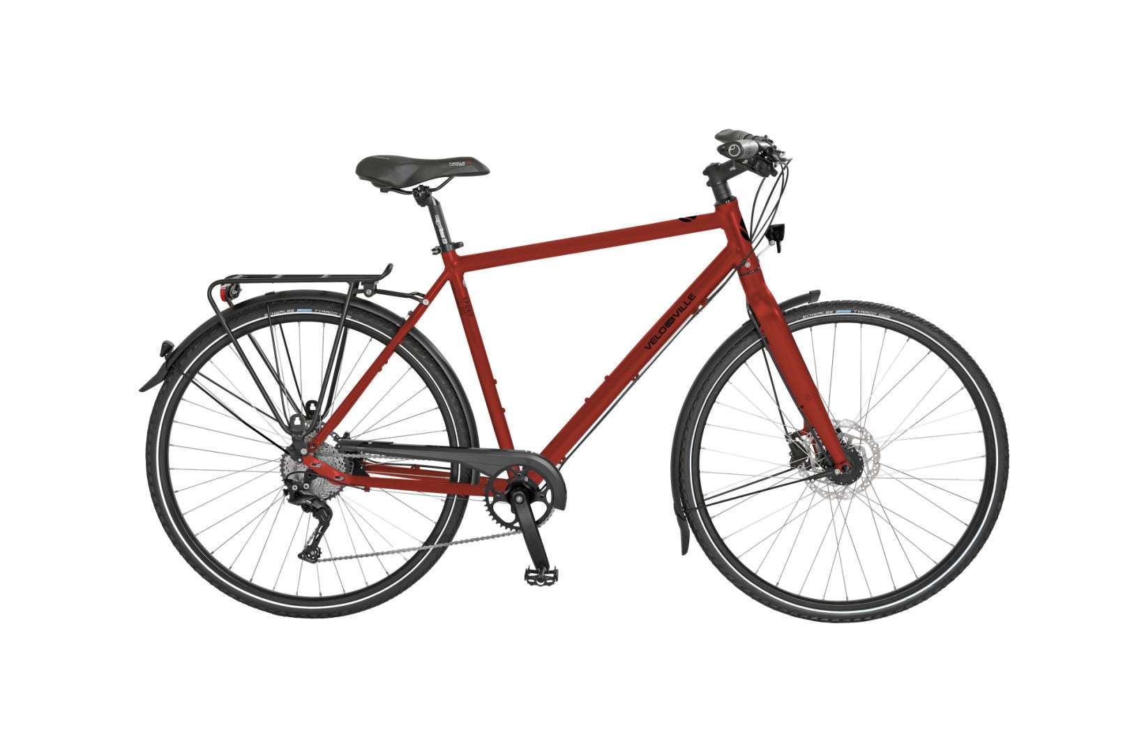 L200 Sport City Bike Matt Red