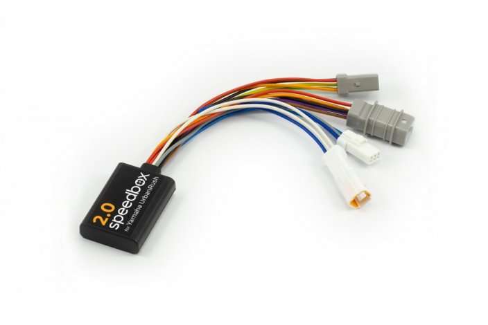 SpeedBox 2.0 module de débridage pour vélo électrique Yamaha UrbanRush avec câbles et connecteurs d'origine