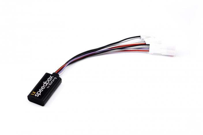 SpeedBox 1.3 module for Bafang e-bike motors with 4-pin connector for speed tuning up to 50 km/h
