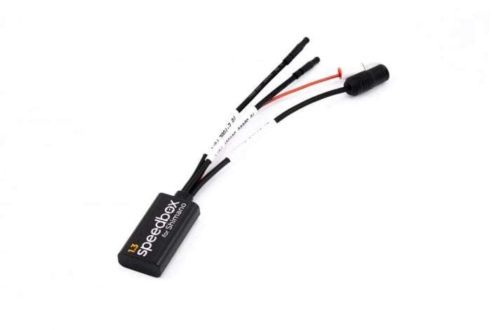 SpeedBox 1.3 module for Shimano EP8 e-bike motor tuning and speed limit removal