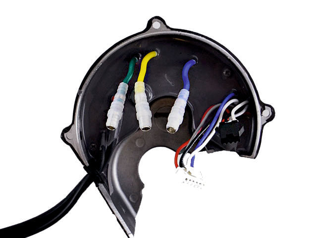 Controller pour moteur BBS Bafang compatible BBS01B, BBS02B, BBSHD avec connexions UART et CAN bus.