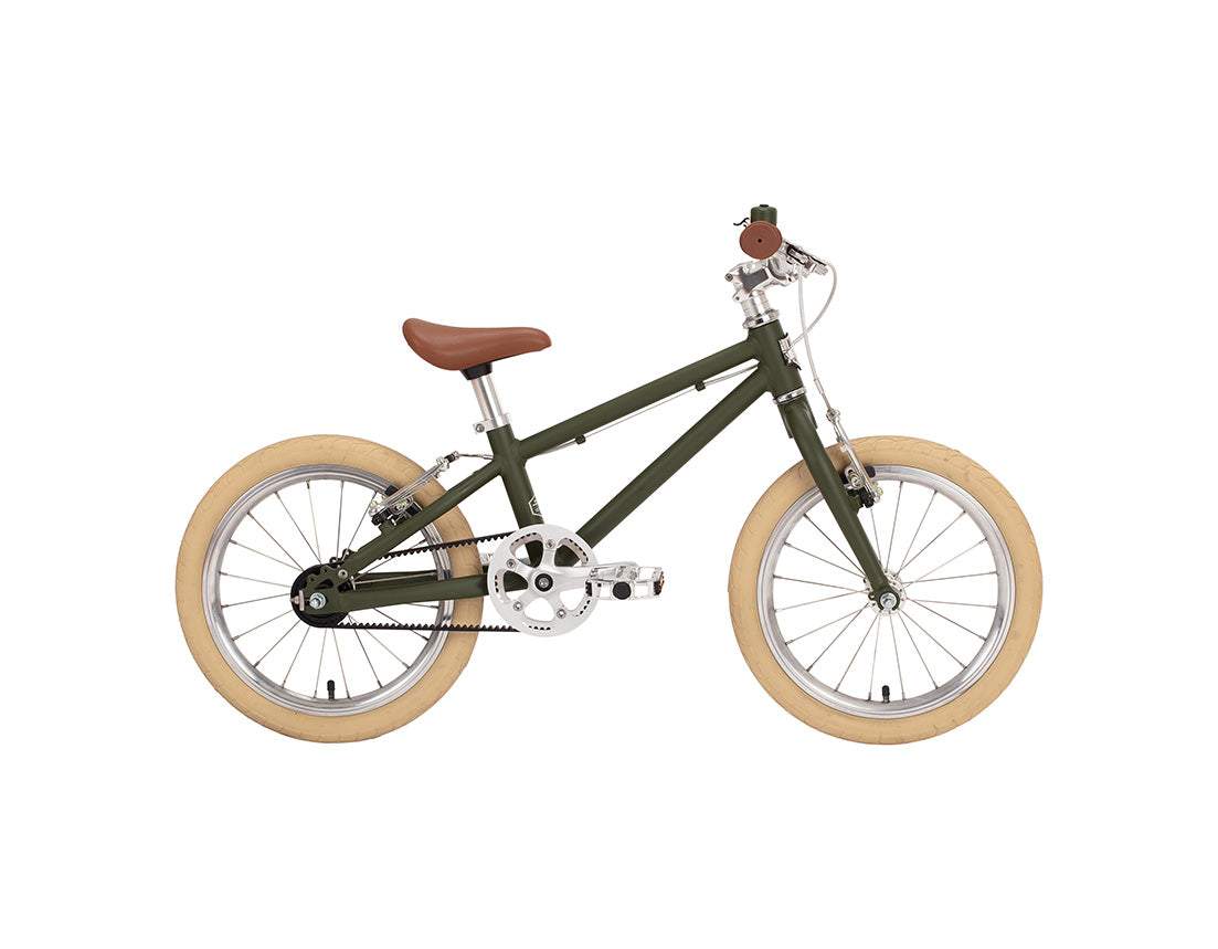 siech-cycles kids 16" army green