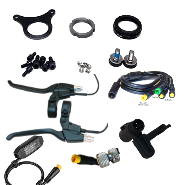 Bafang BBS motor accessories