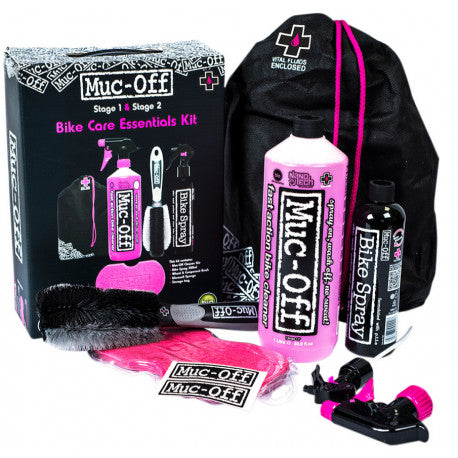 Maintain your bike with the Muc-Off range