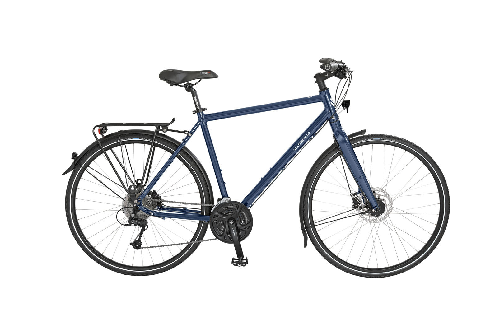 City Bike L200 Sport - 27 Alivio Night Blue glanz