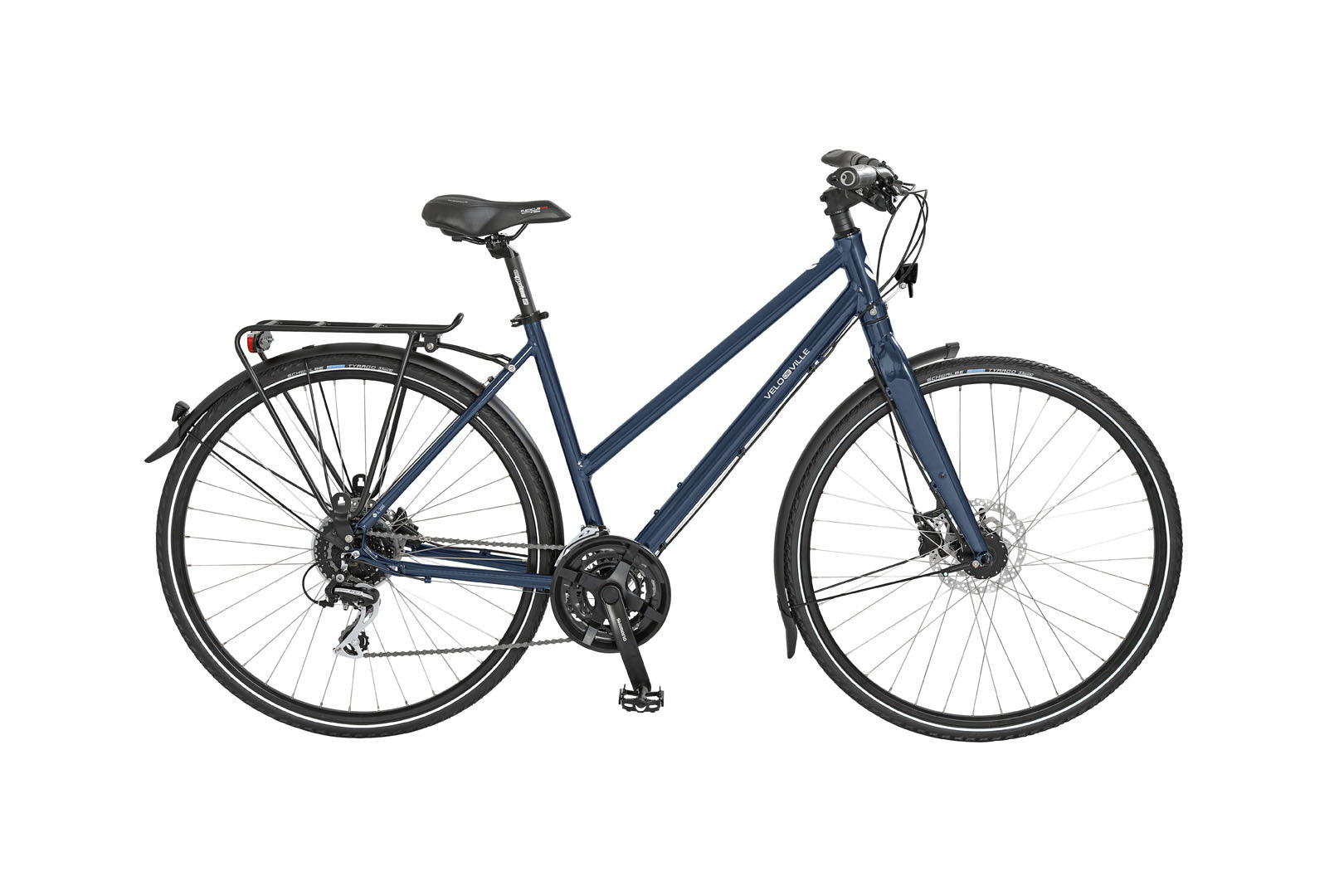 City Bike L200 Sport - 27 Alivio Night Blue glanz Dame