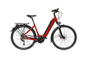 AEB 990 city bike - smart Wine red glanz 