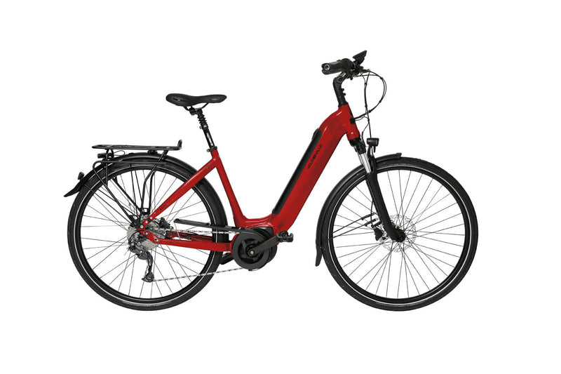 City bike AEB 990 - smart Wine red glanz