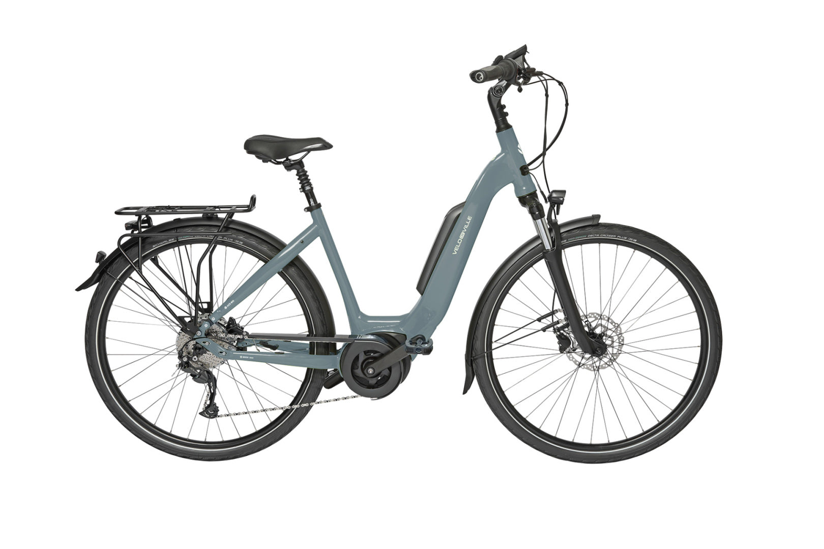 City Bike AEB 800 Gris stone