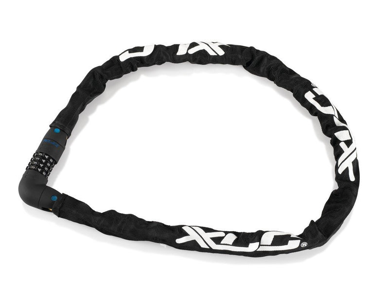 XLC antiv.chain code Yakuza plus LO-C19, length 120cm, Ø 8mm, black 