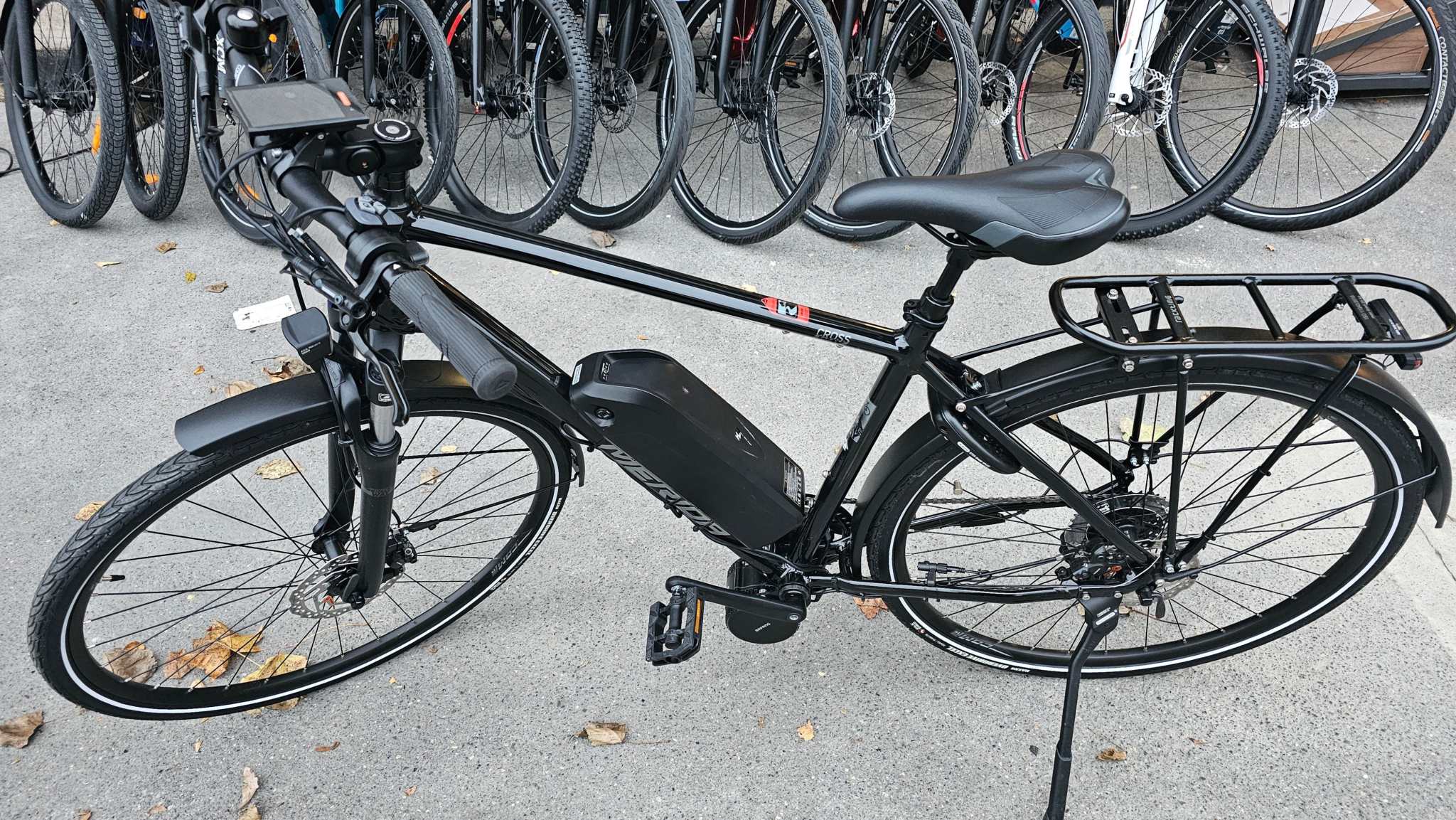 Merida E-CROSSWAY 100 electric bike with Bafang motor