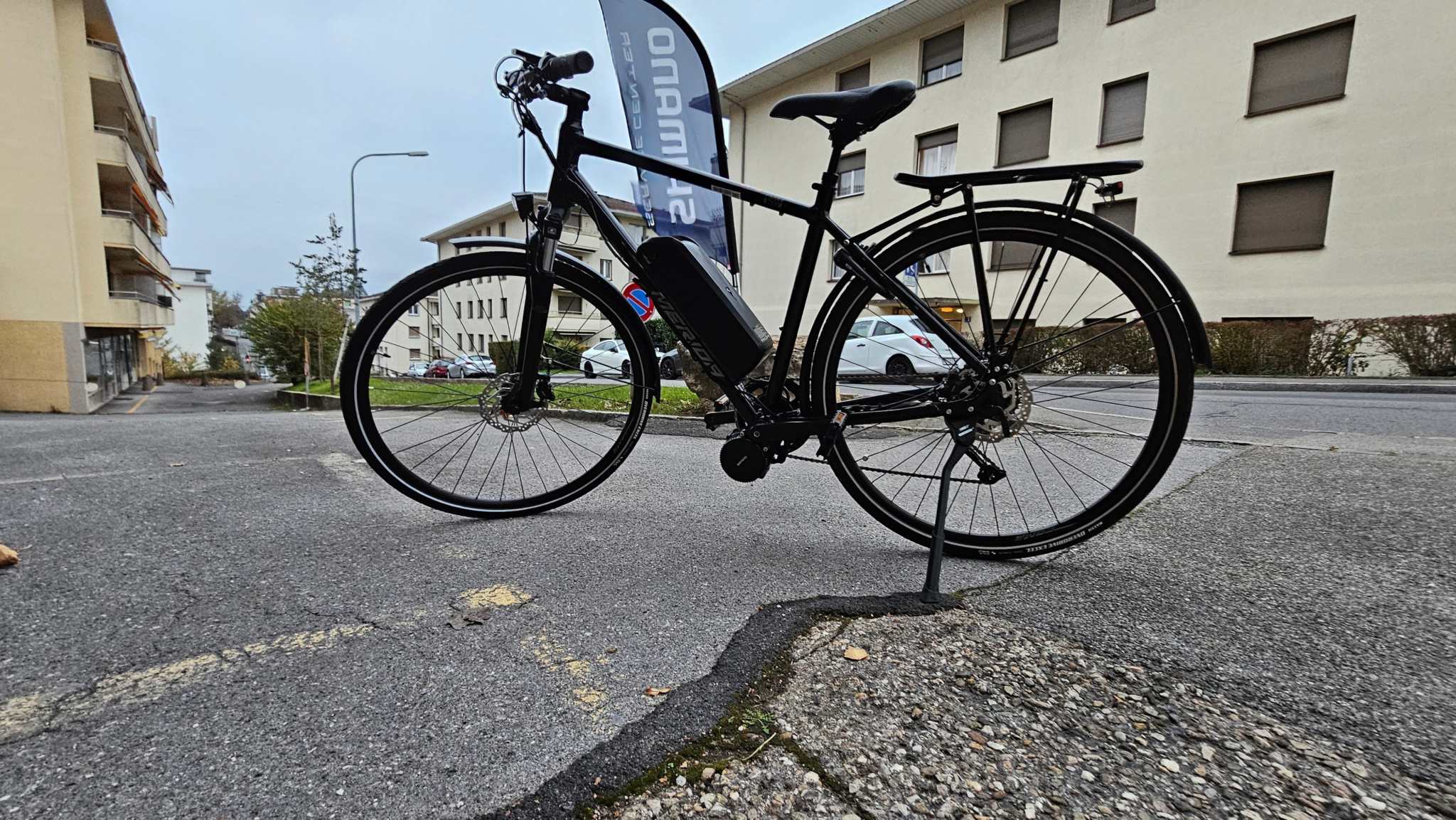 Merida E-CROSSWAY 100 electric bike with Bafang motor