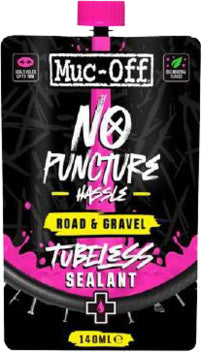 Road & Gravel Tubeless sealant 140ml