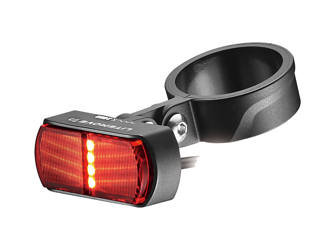 LITEMOVE TS-SP rear light for bikes, seat post Ø 27.2mm