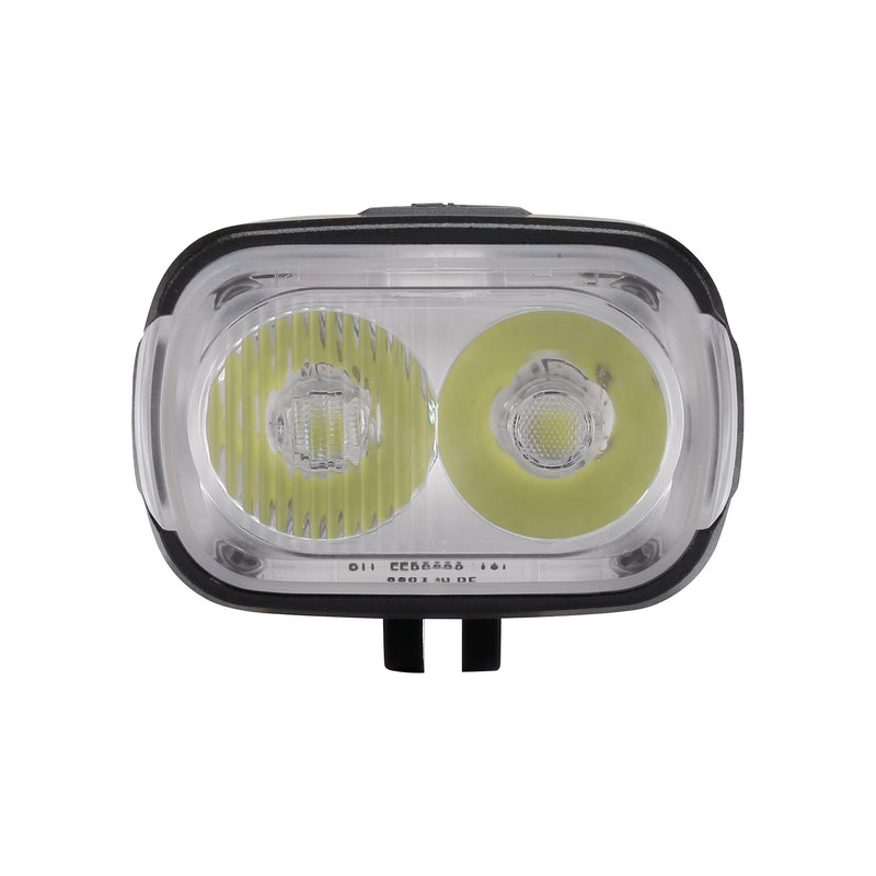 E-StrikeUrban 600 front light, 3-6W GoPro , incl. RemoteControl, cable, bracket