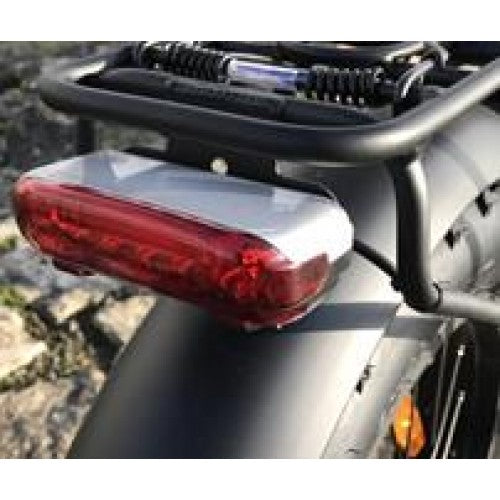 Taillight with brake light