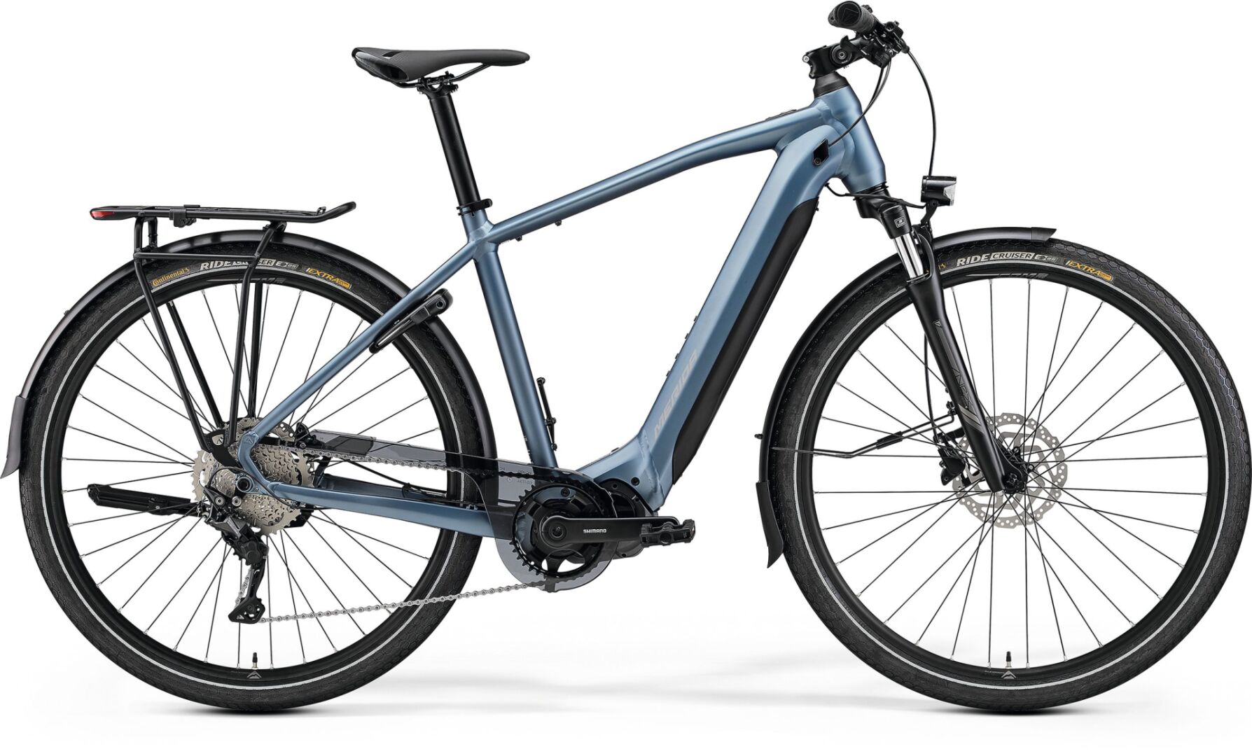 Merida eSPRESSO 500 EQ L SILK STEEL BLUE