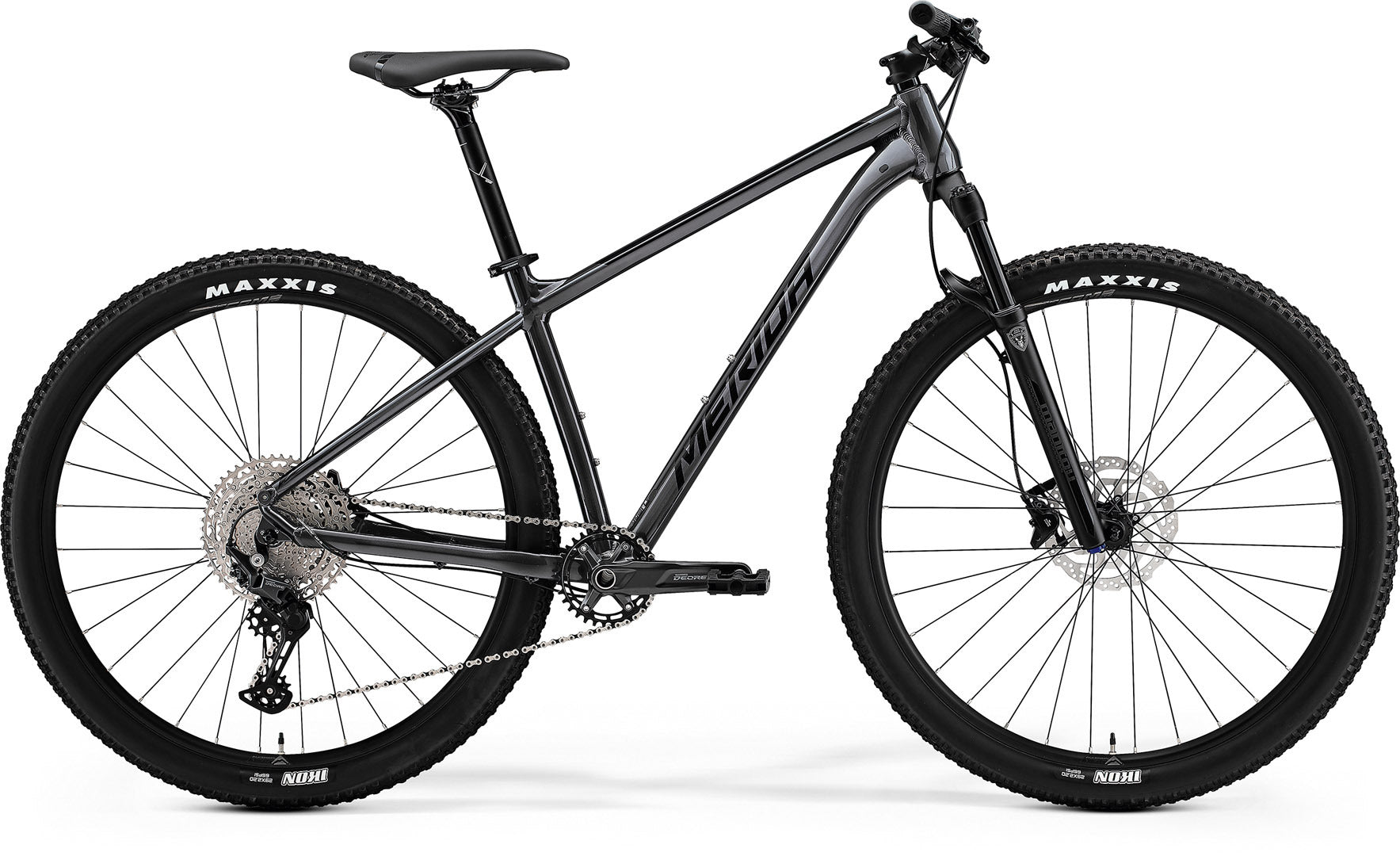 MERIDA BIG.NINE 400 IV1 DARK SILVER(BLACK)