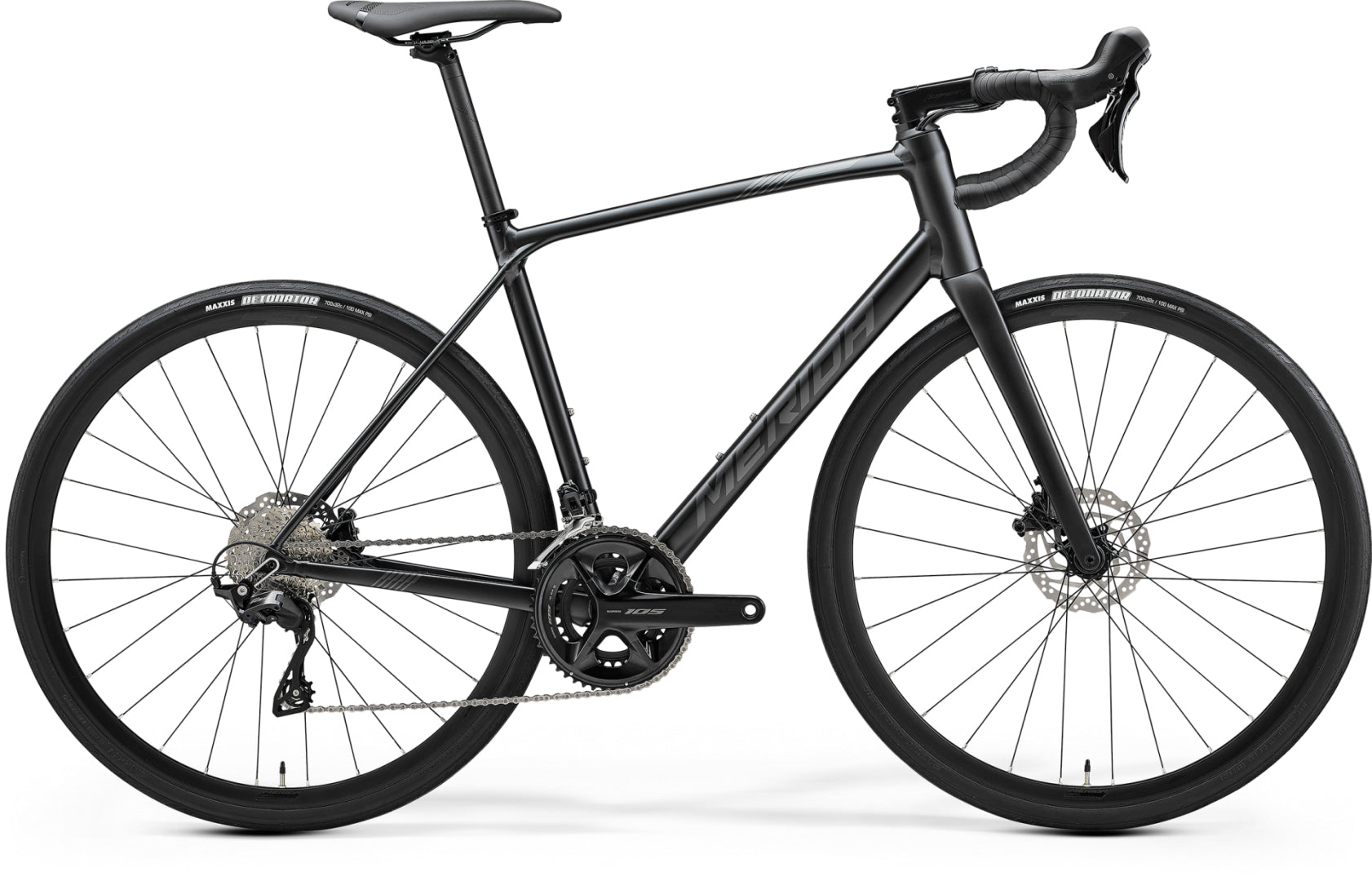 MERIDA SCULTURA ENDURANCE 400 II2 SILK BLACK