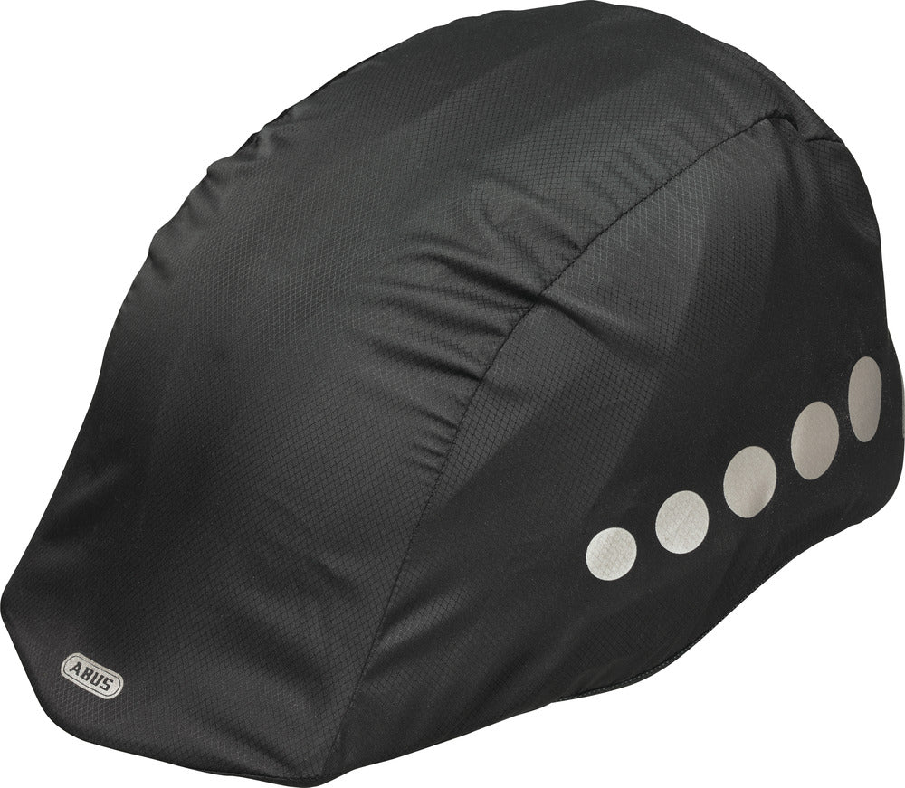 Black hood for helmet