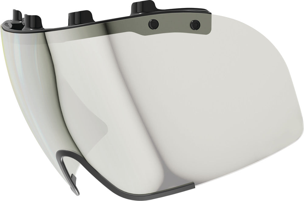 Chrome visor for GameChanger TT 1.1 helmet