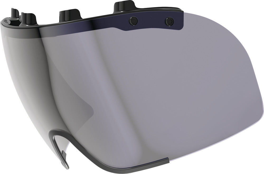 Chrome visor for GameChanger TT 1.1 helmet