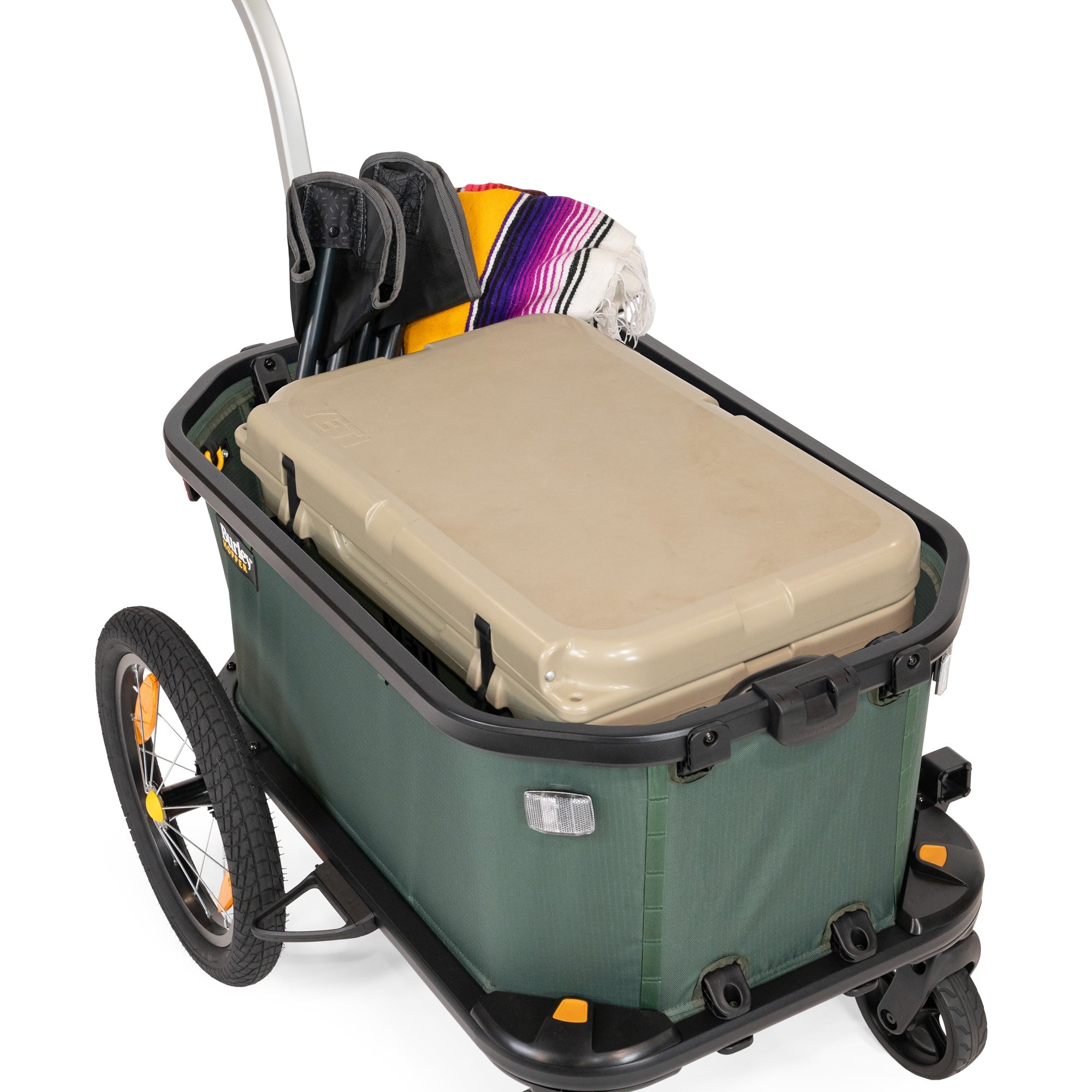 Burley Hopper™ - Versatile Bike Trailer & Cart