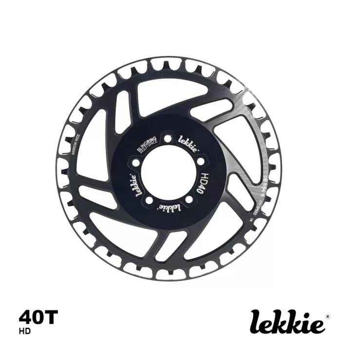 offset chainring for 1000w motor 40 teeth