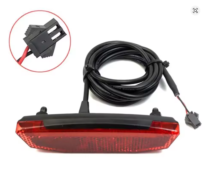 Rear light e-bike 6-60V
