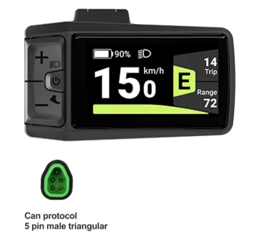 DP C080 LCD console