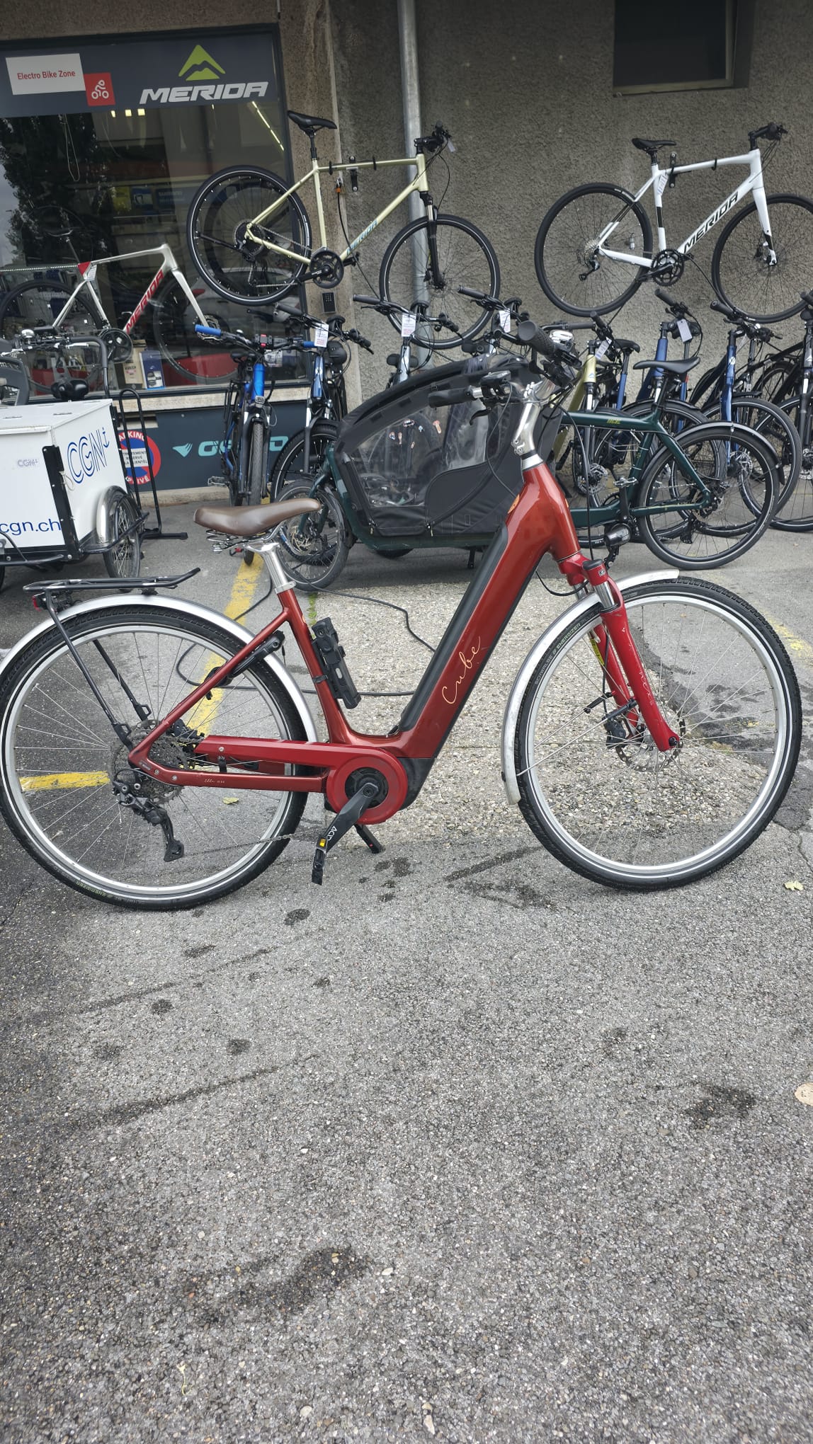 "OCCASION" Cube Ella Ride Hybrid
