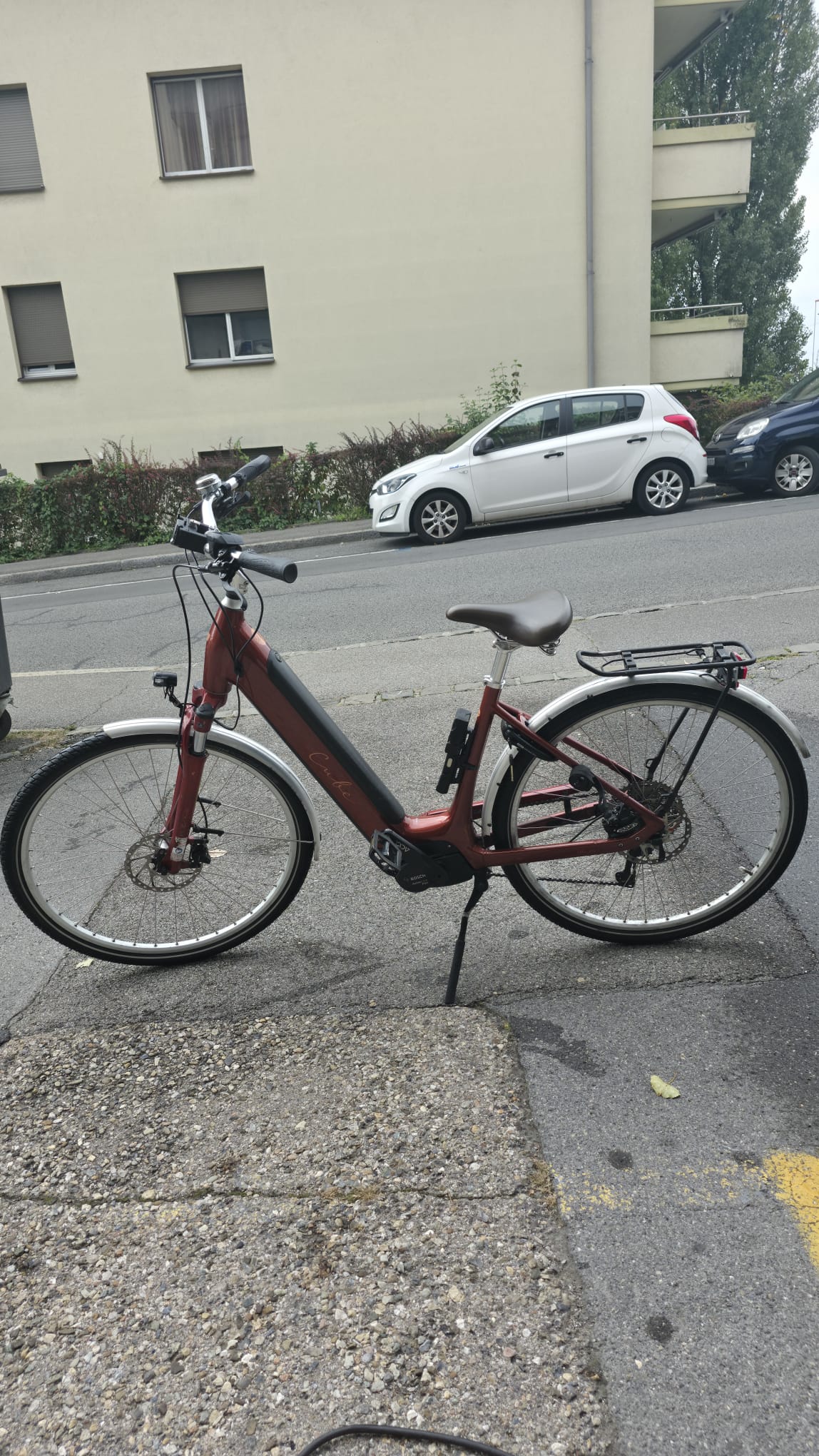 "OCCASION" Cube Ella Ride Hybrid