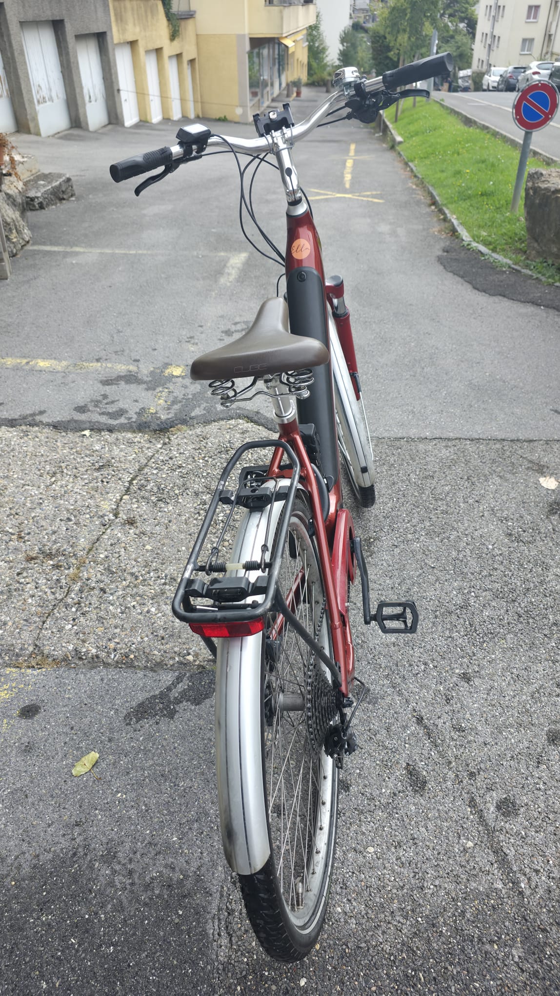 "OCCASION" Cube Ella Ride Hybrid
