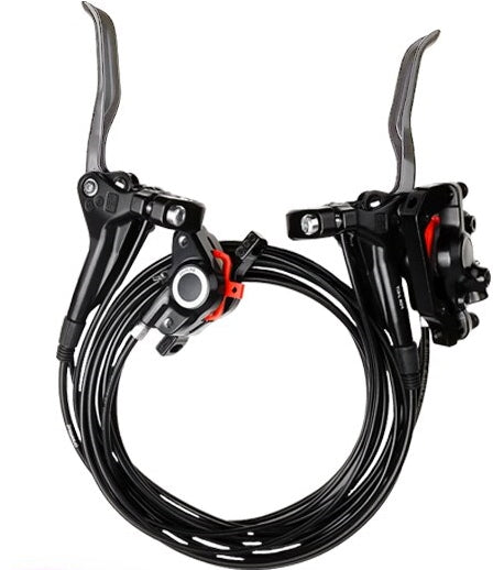 SET Hydraulic brake with motor cut-off