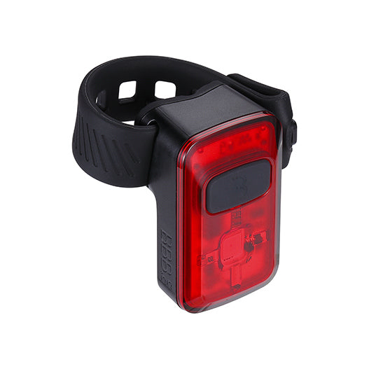 Spark 2.0 rear light USB / Accu black 1 piece, quick release