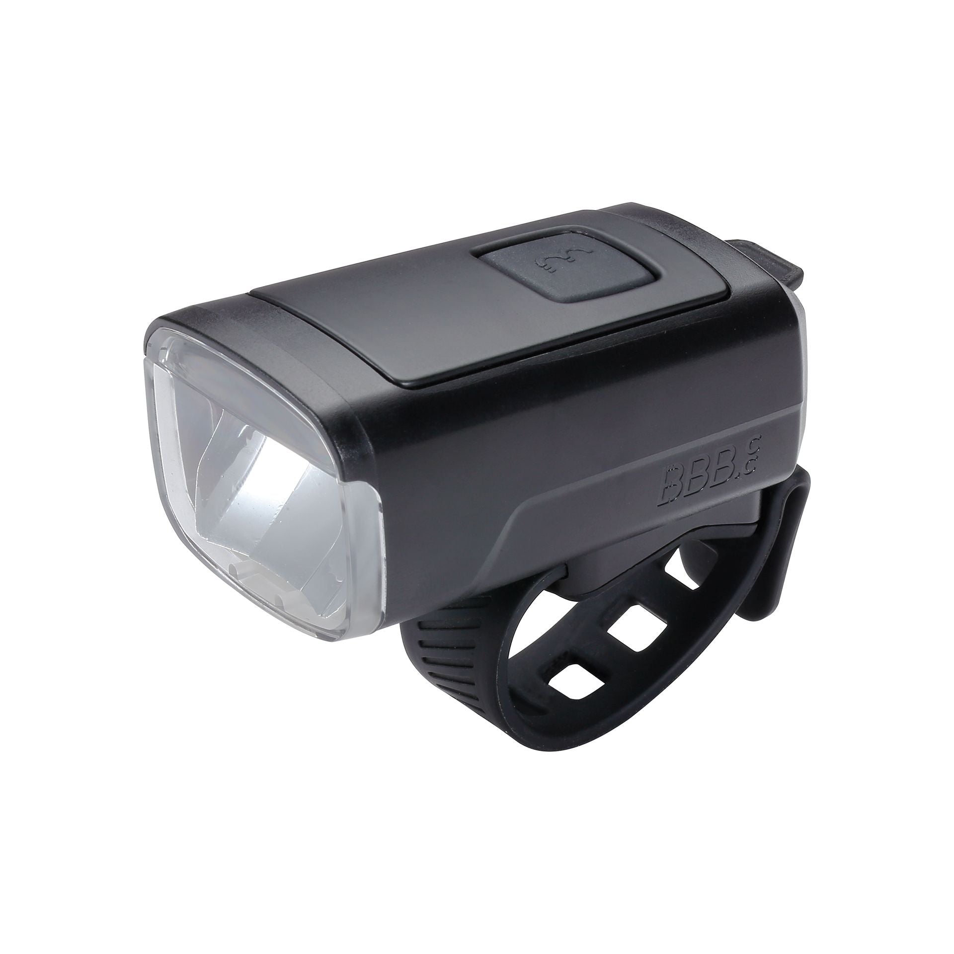 Front light Stud50 Strap 200 Lumen, with battery, 4 Modi, quick release