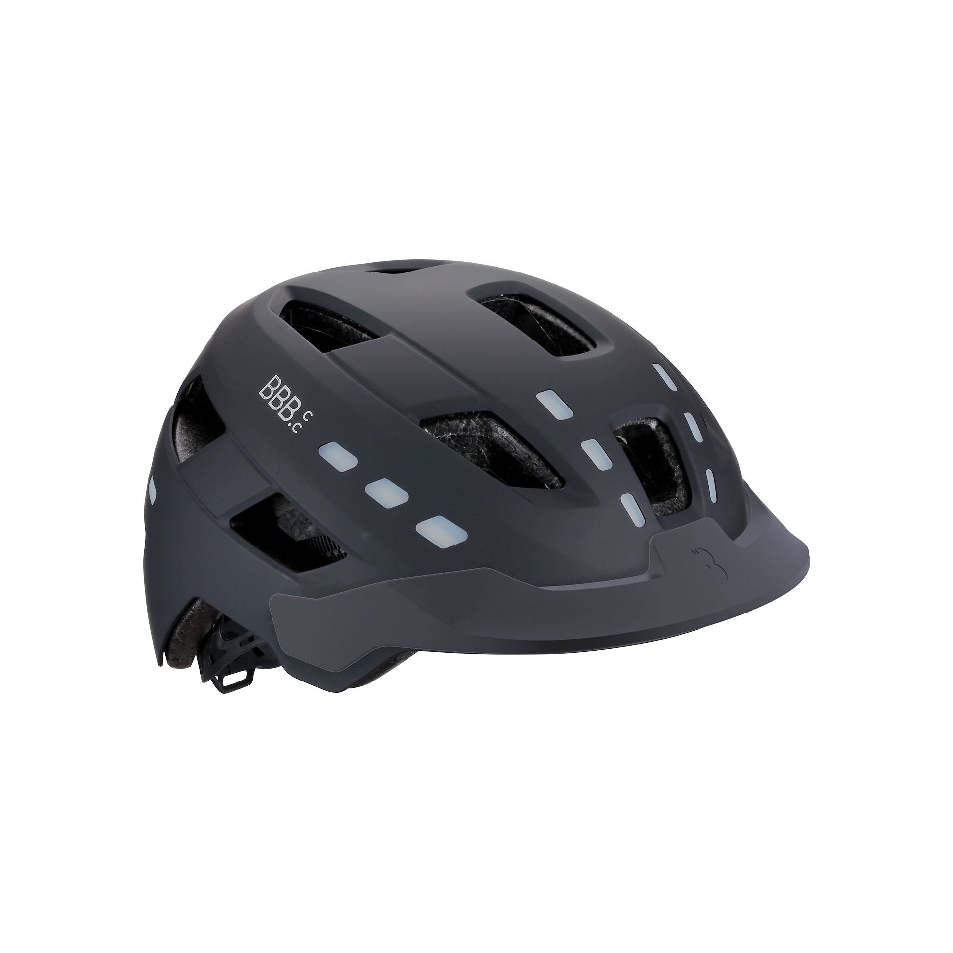 BBB District LED helmet unisize M/L(55-60cm)