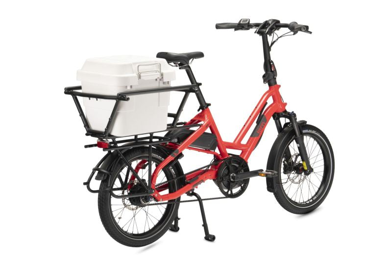 Tern Quick Haul P9 Performance 500Wh Tabasco red brilliant